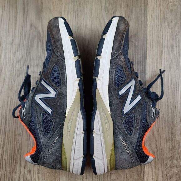 New Balance 990v4 Suede Sneakers size 9 - Picture 7 of 8